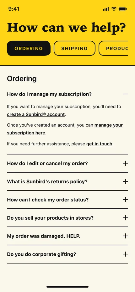 FAQ