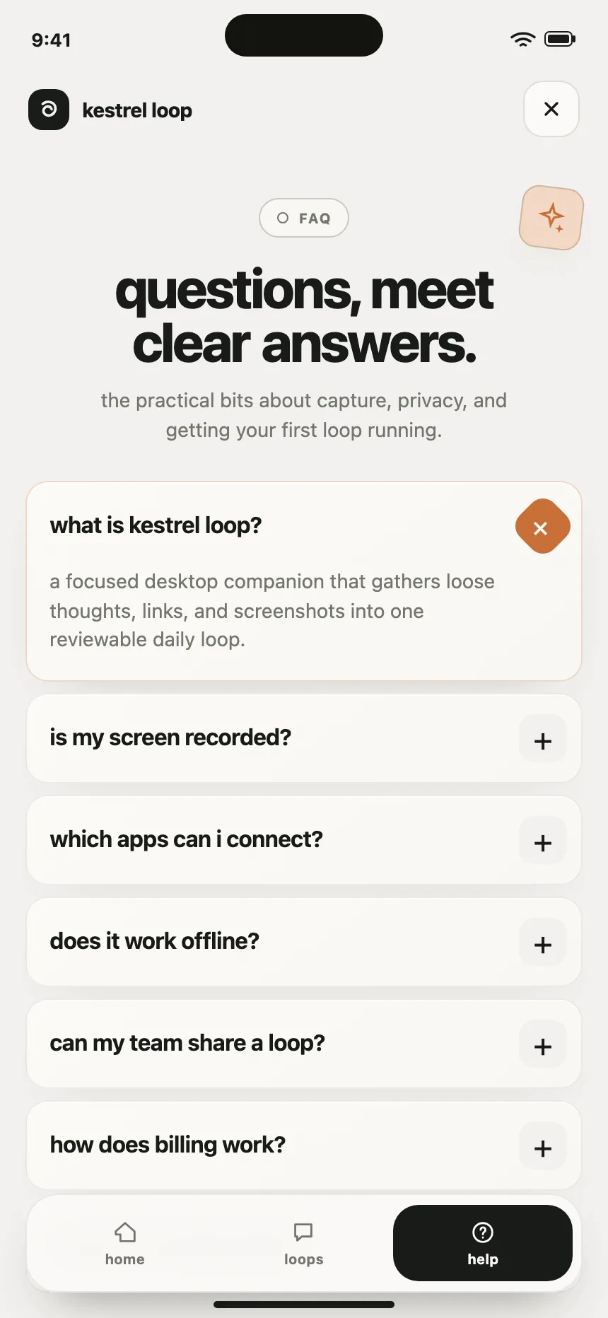 FAQ