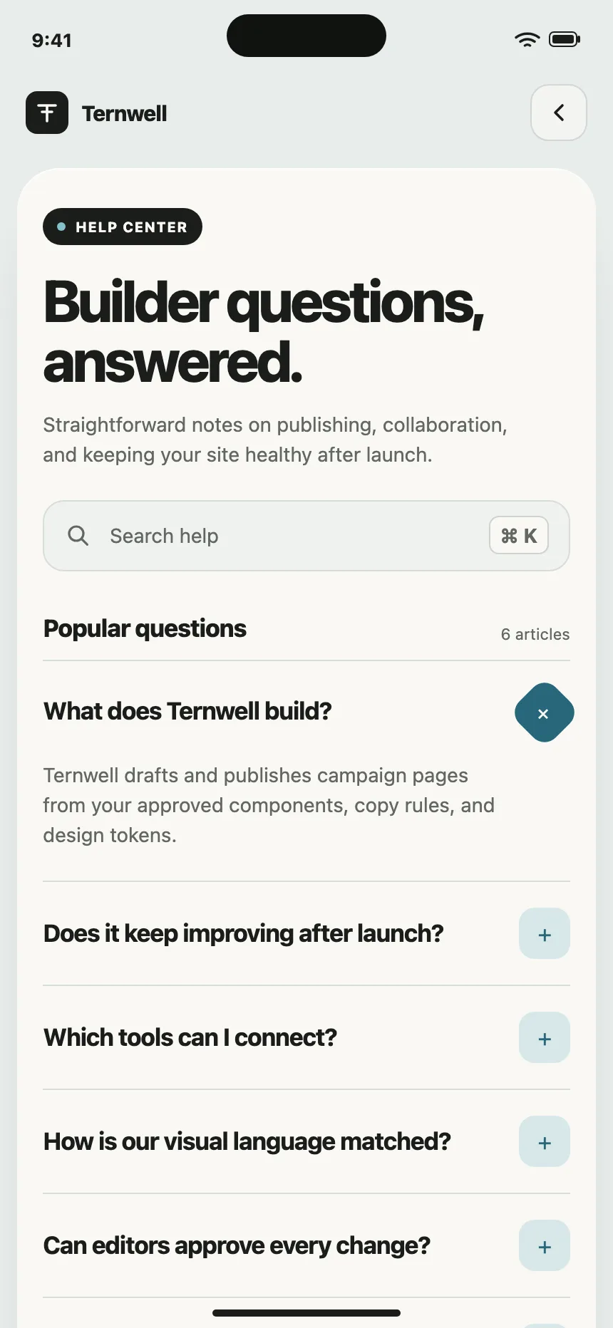 FAQ