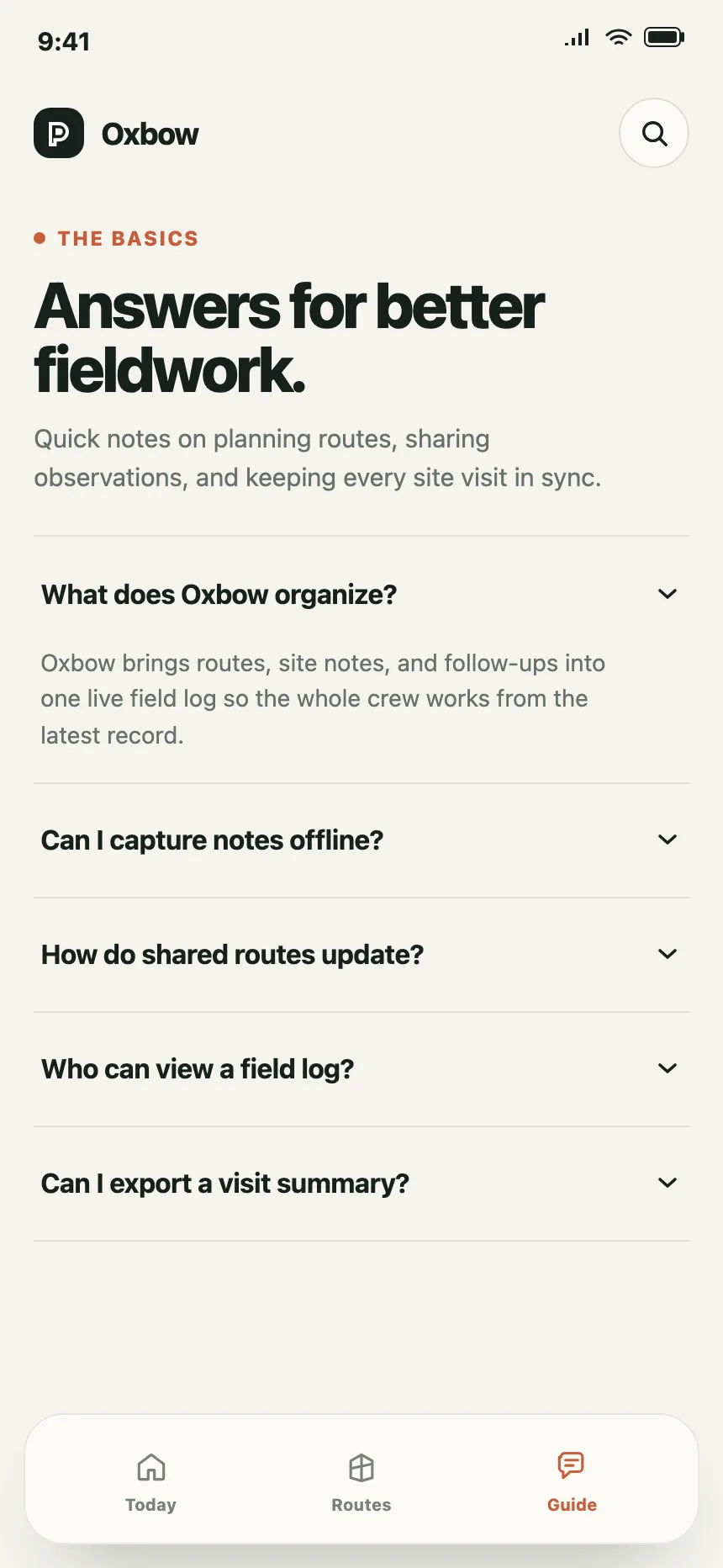 FAQ