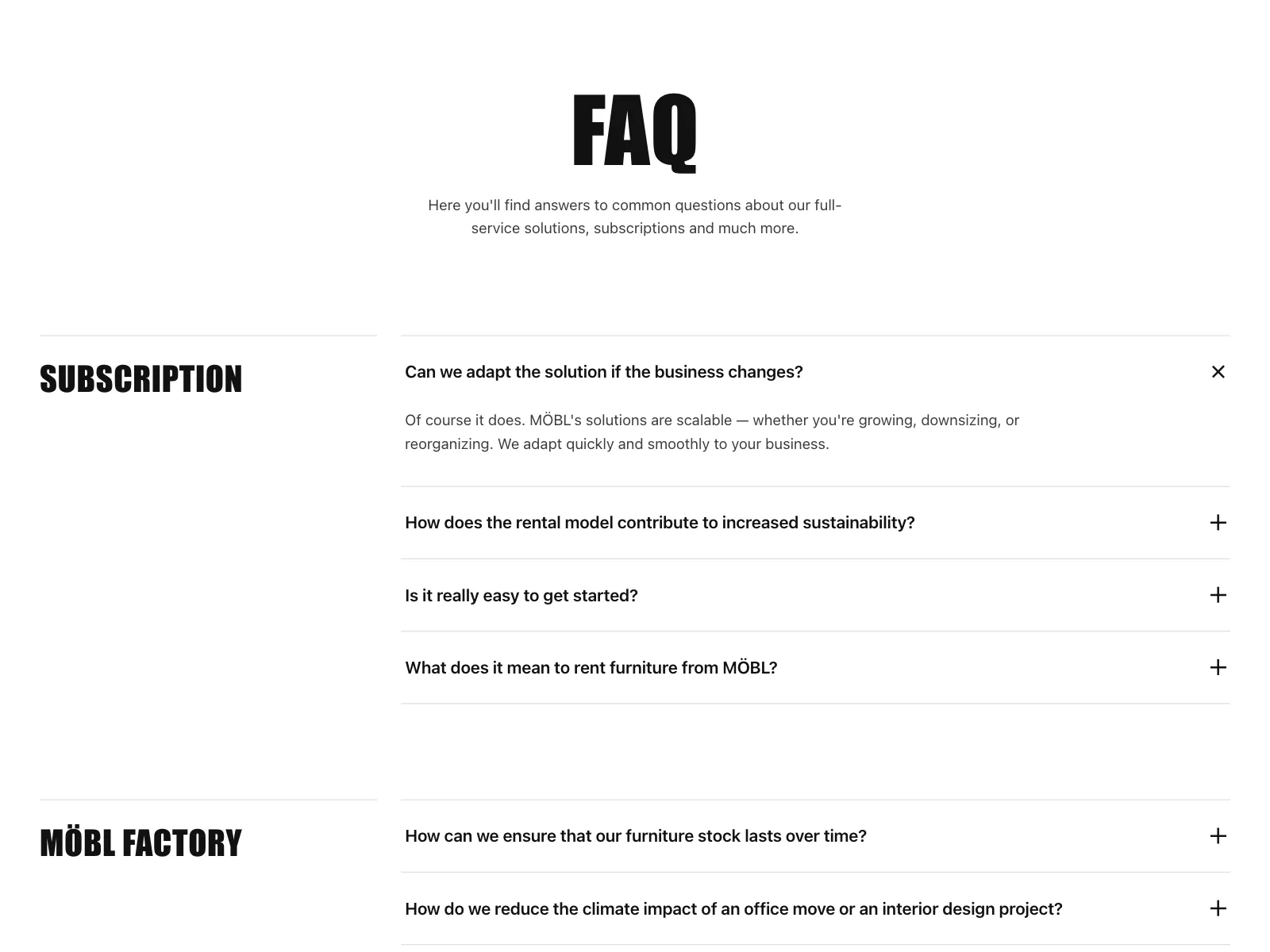 FAQ
