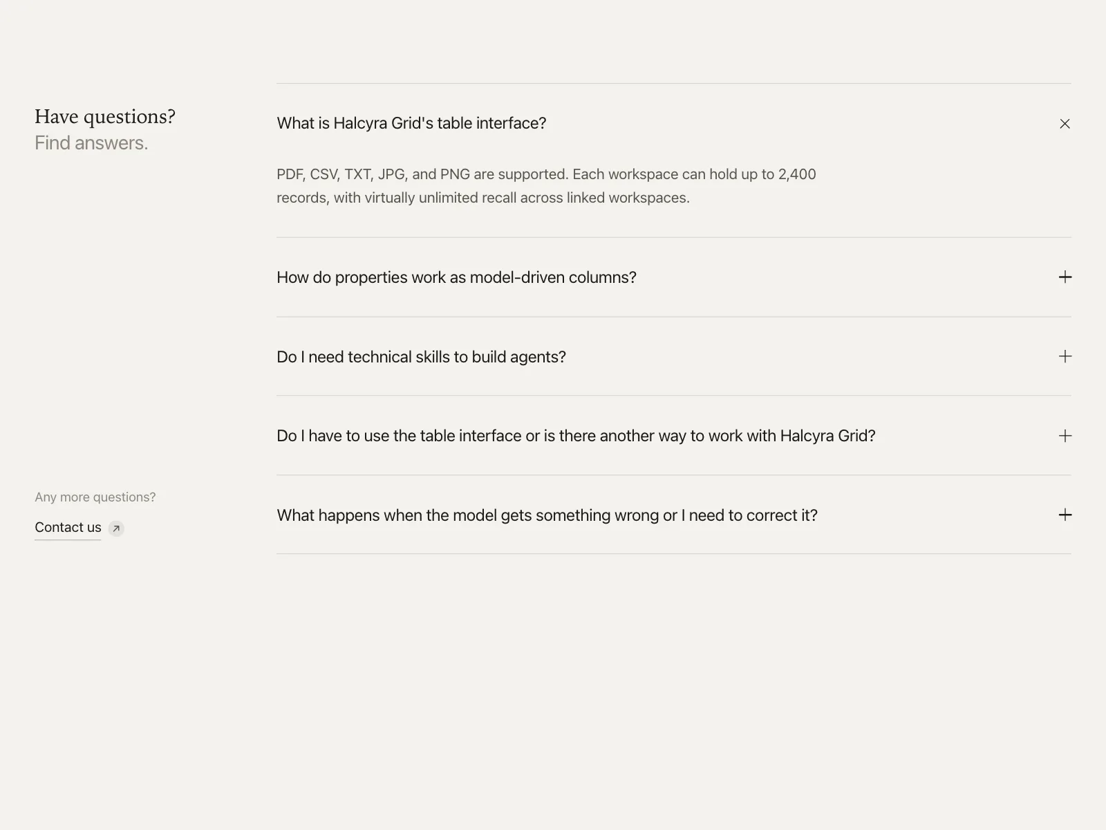 FAQ
