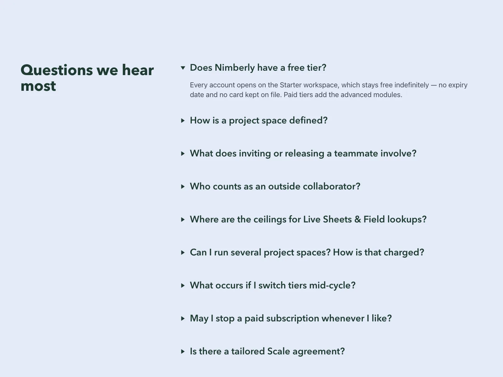 FAQ