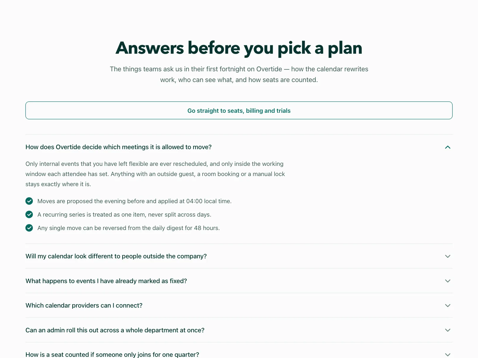 FAQ