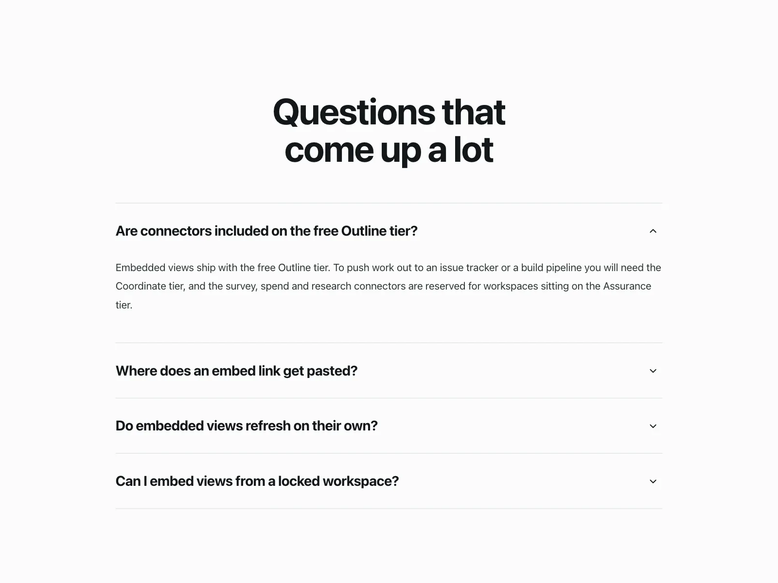 FAQ