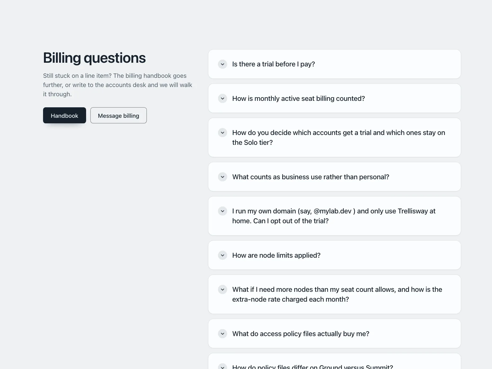 FAQ