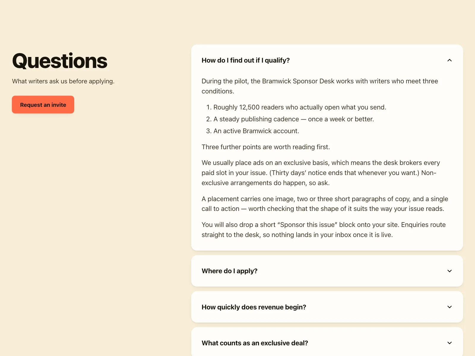 FAQ