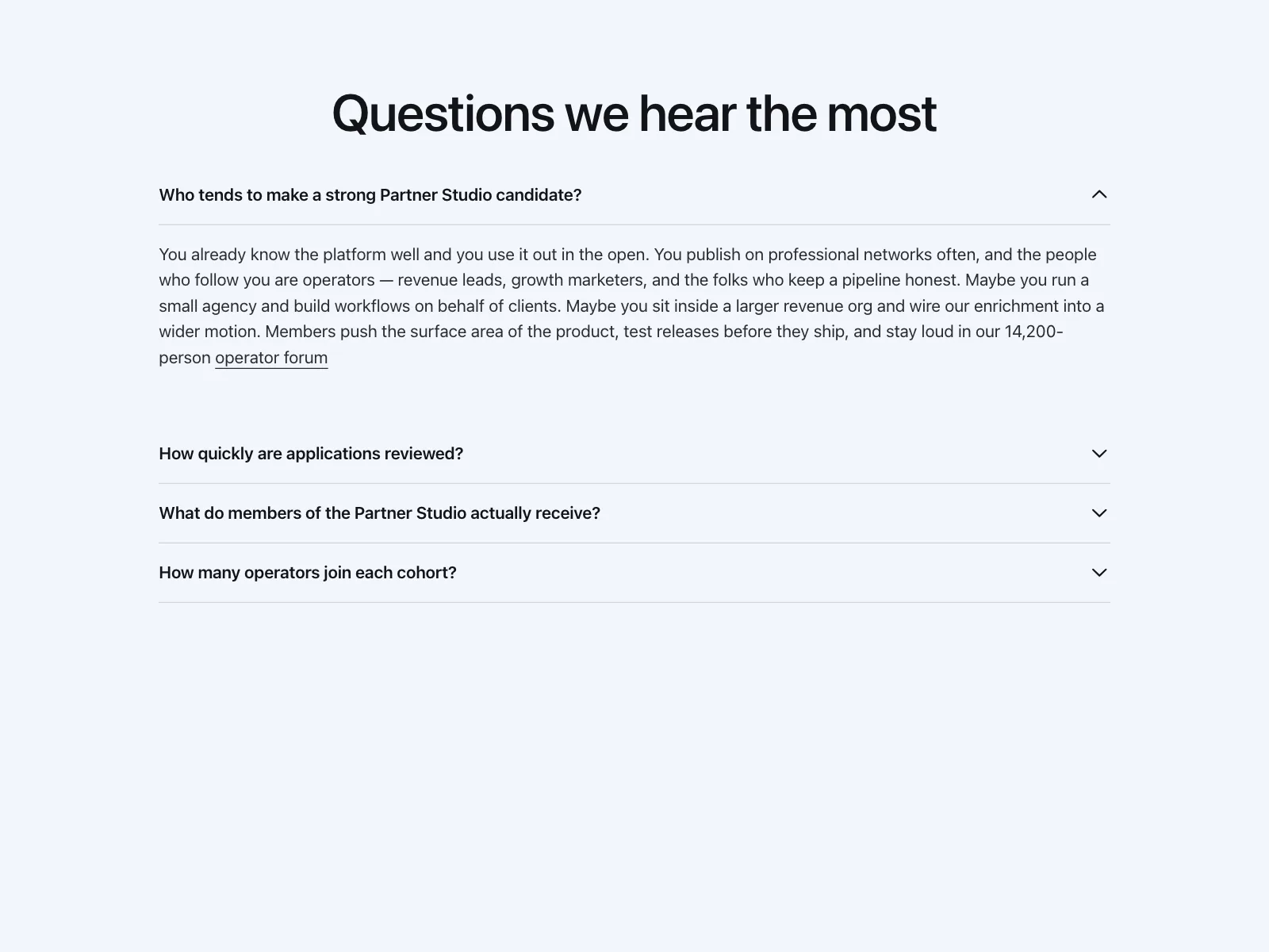 FAQ