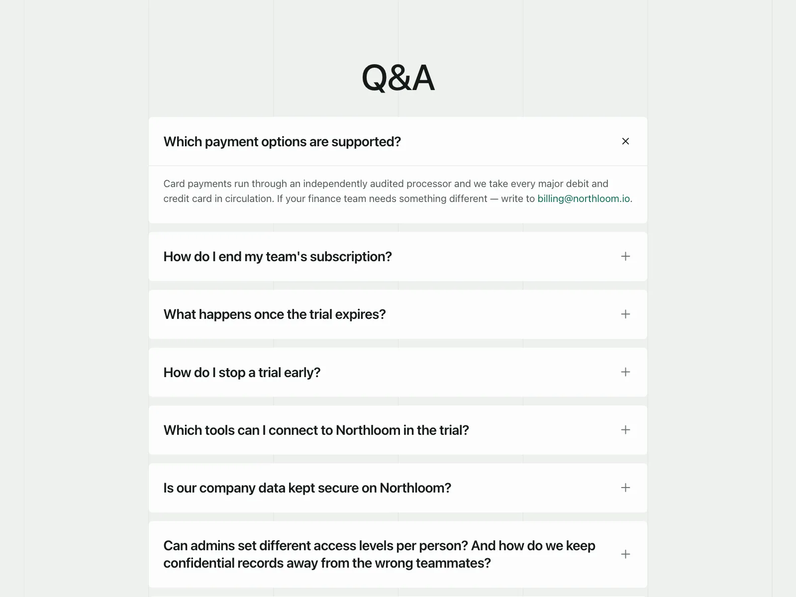 FAQ