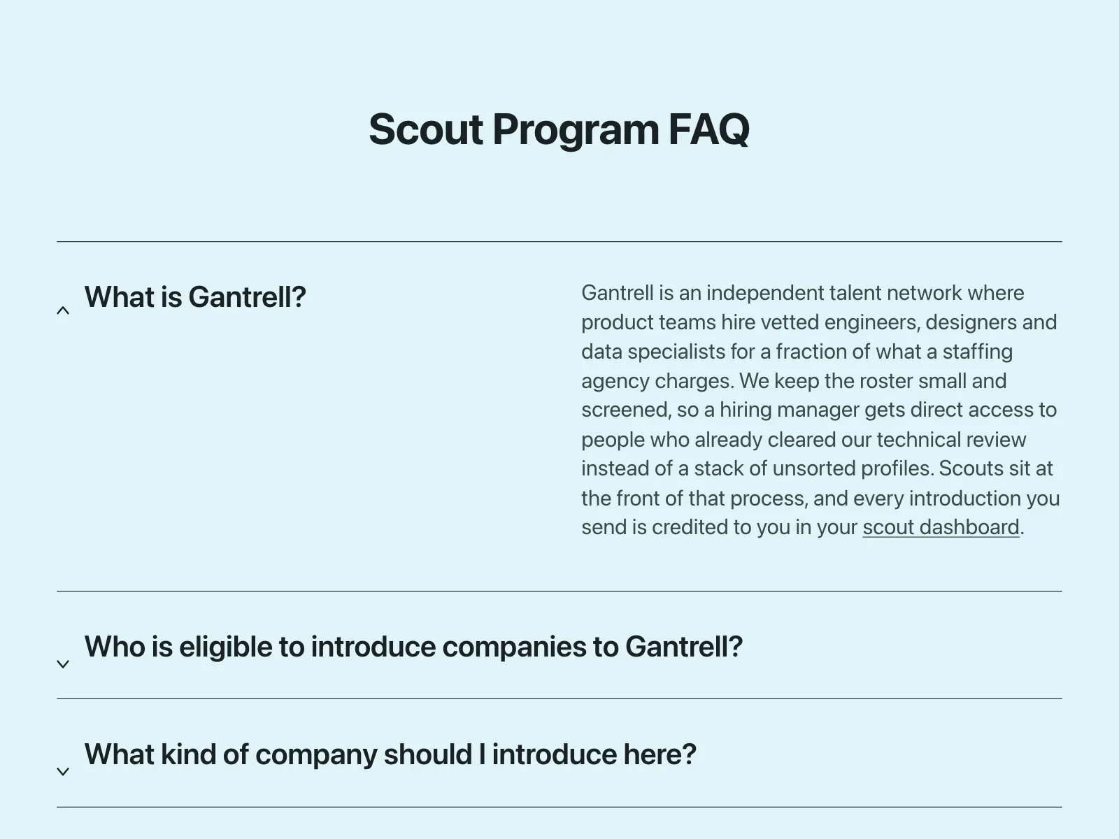 FAQ