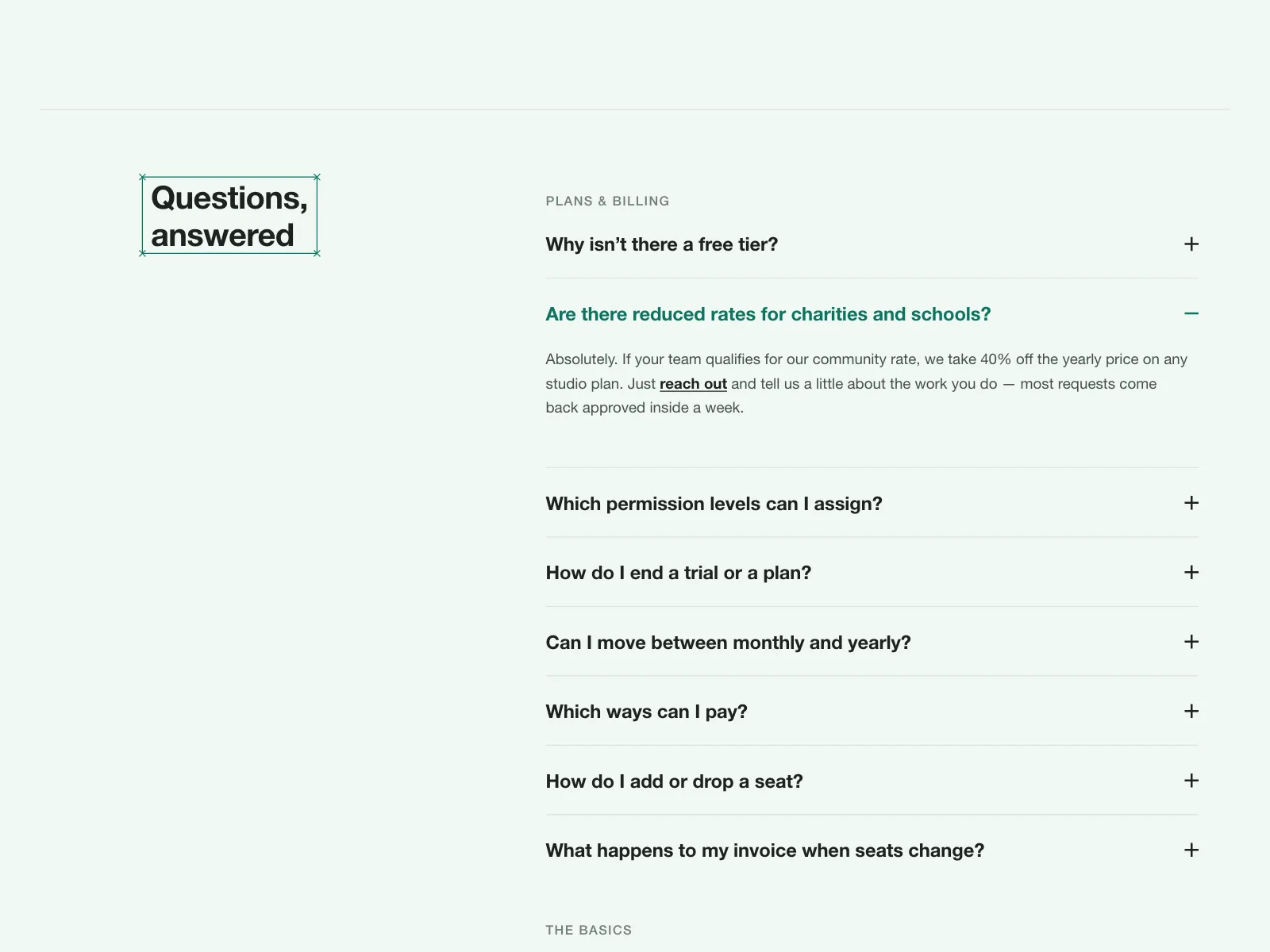 FAQ