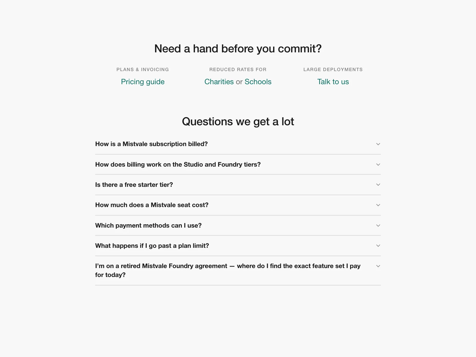 FAQ