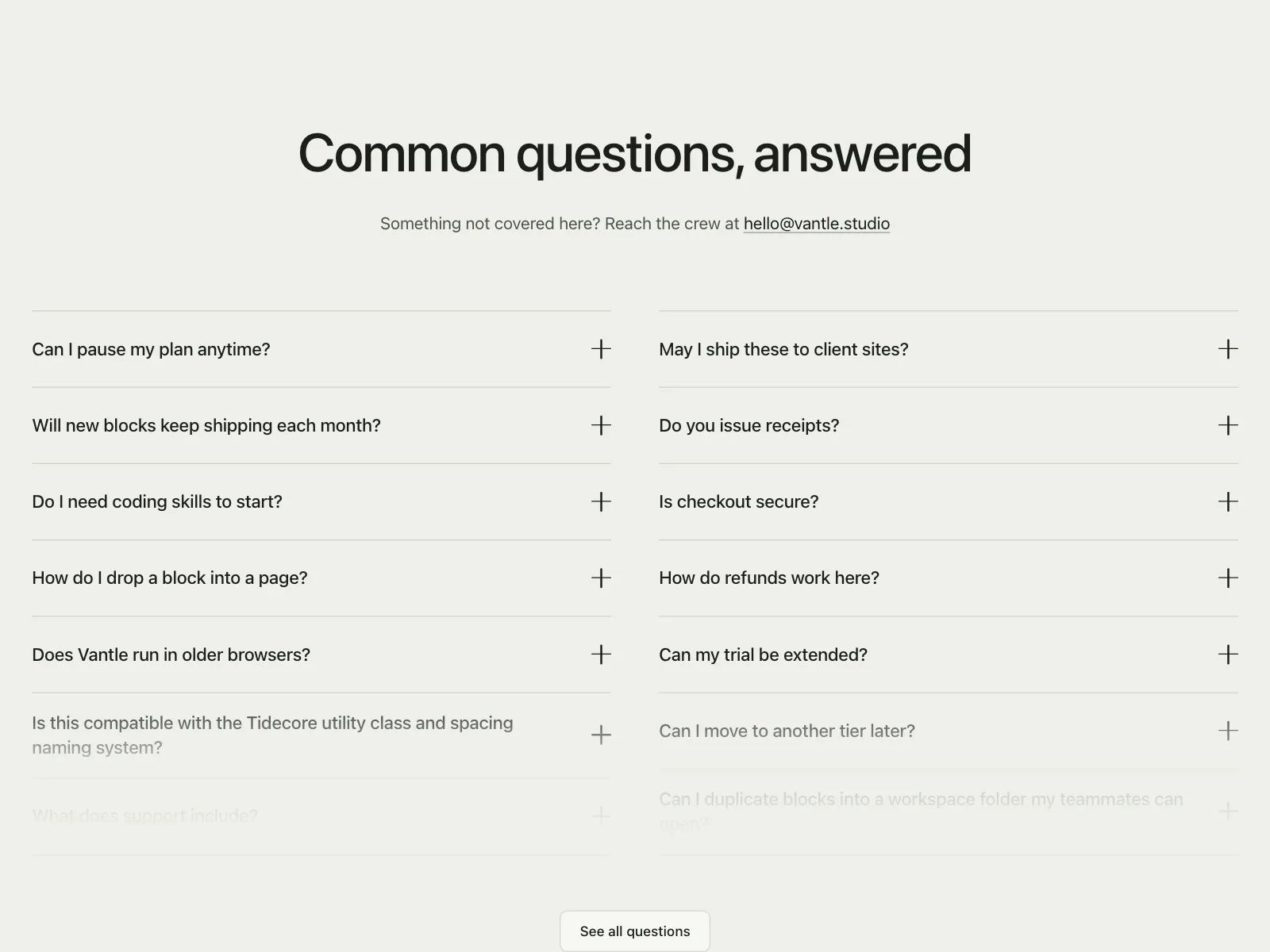FAQ
