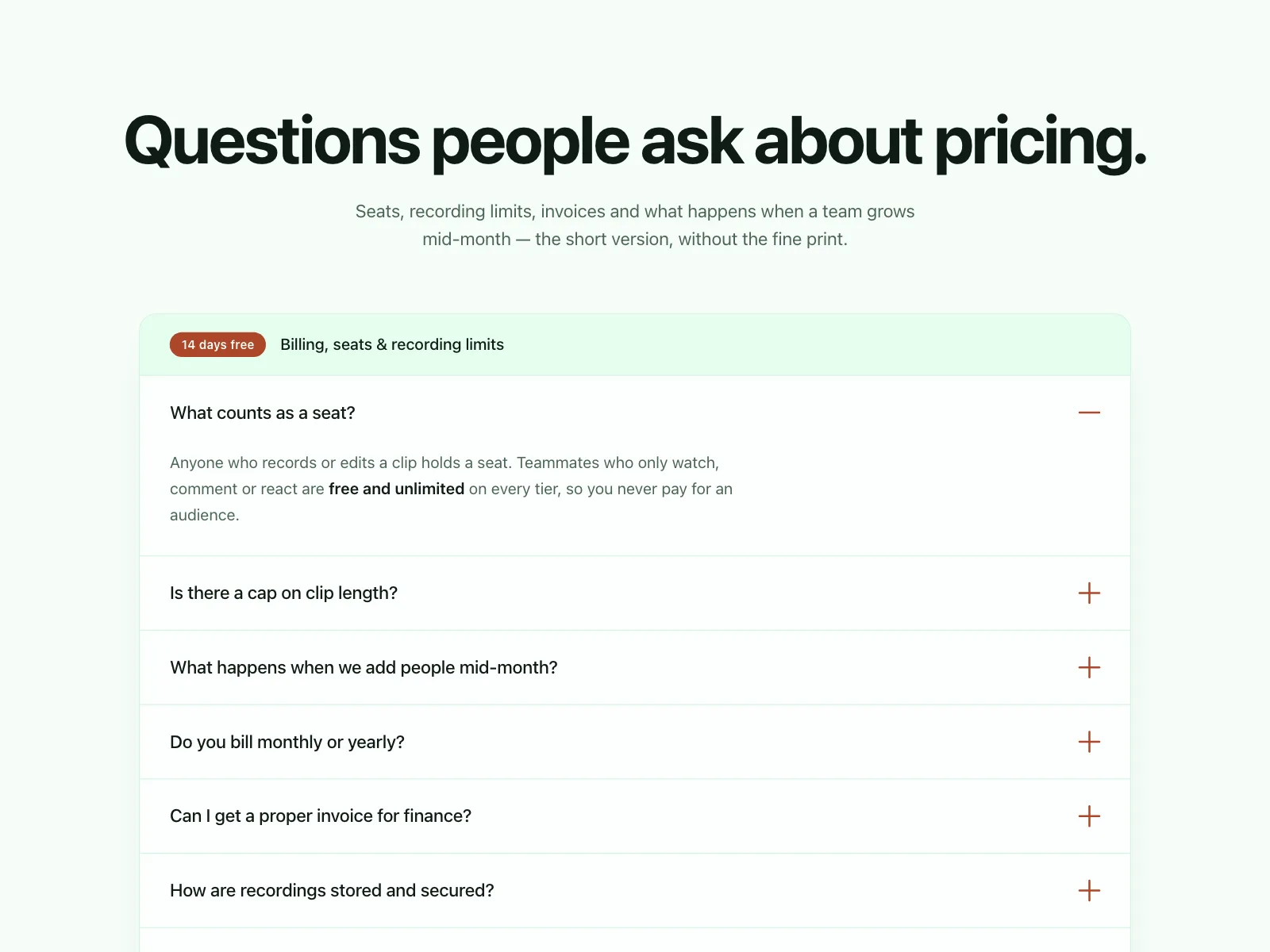 FAQ