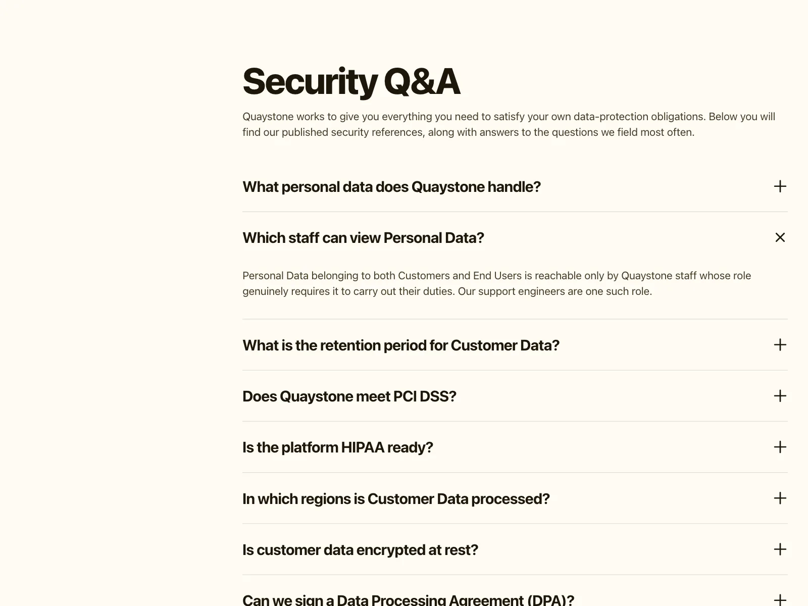 FAQ