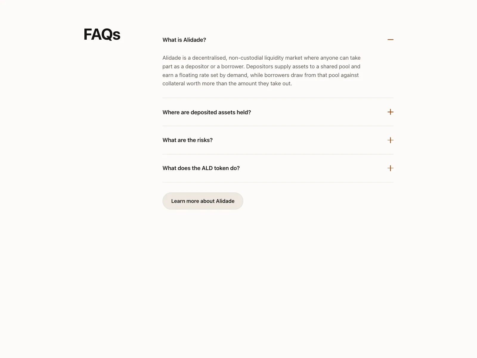 FAQ