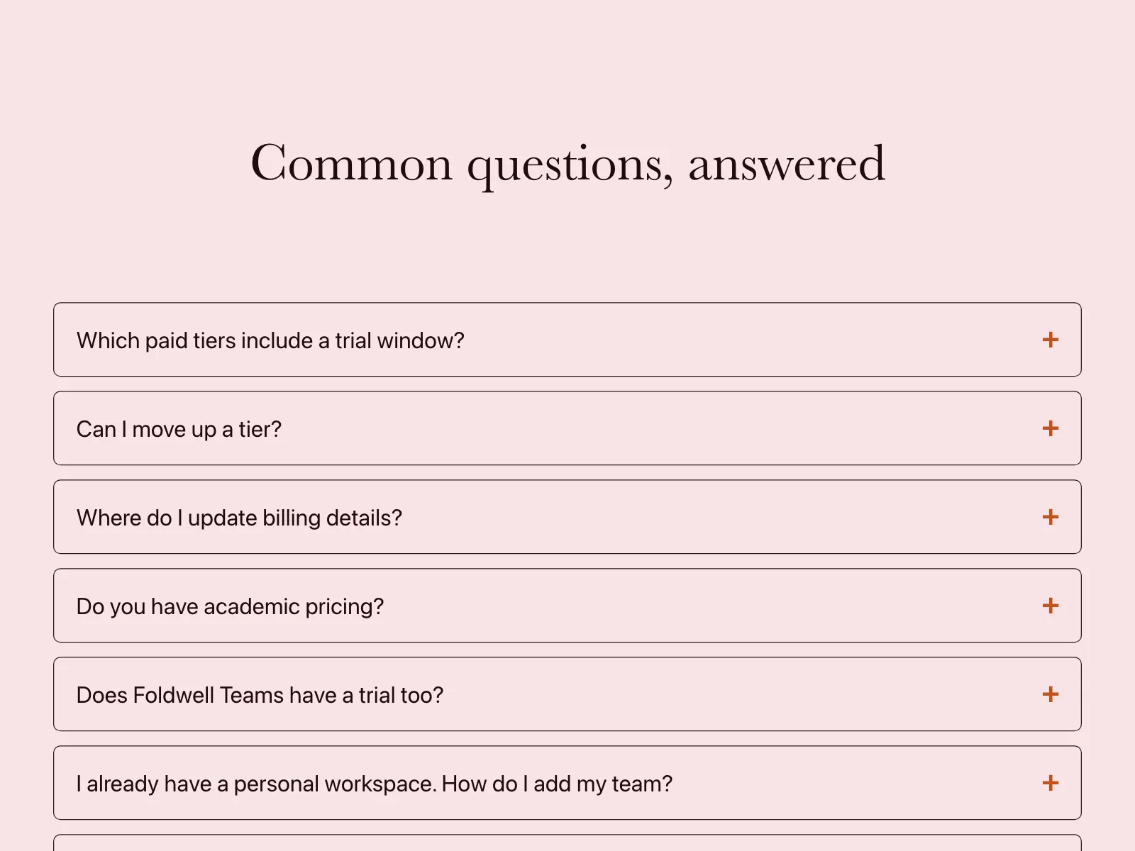 FAQ