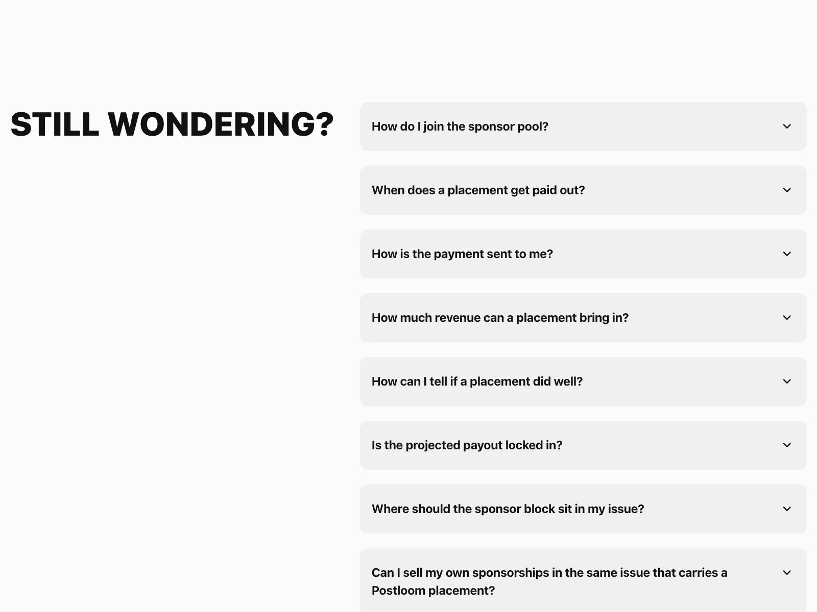 FAQ