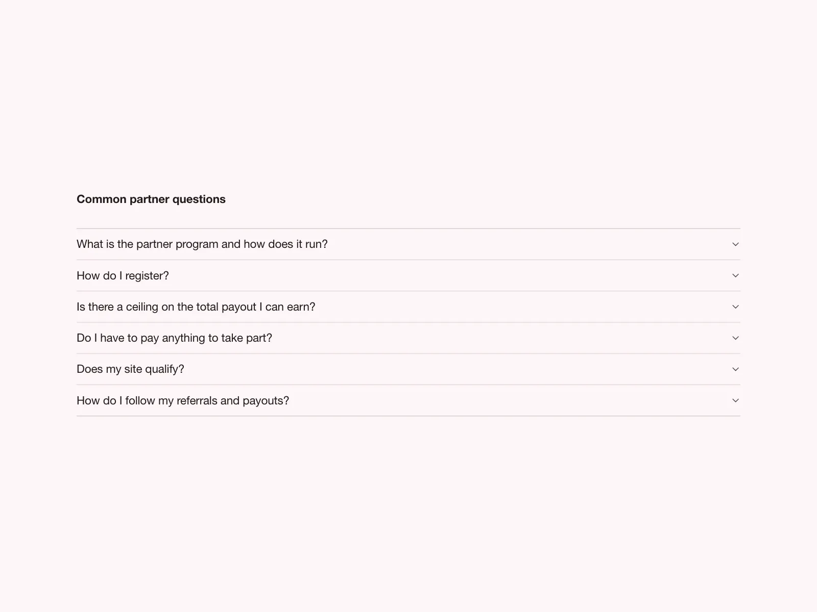 FAQ