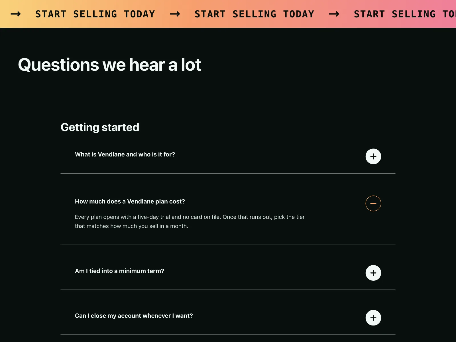 FAQ