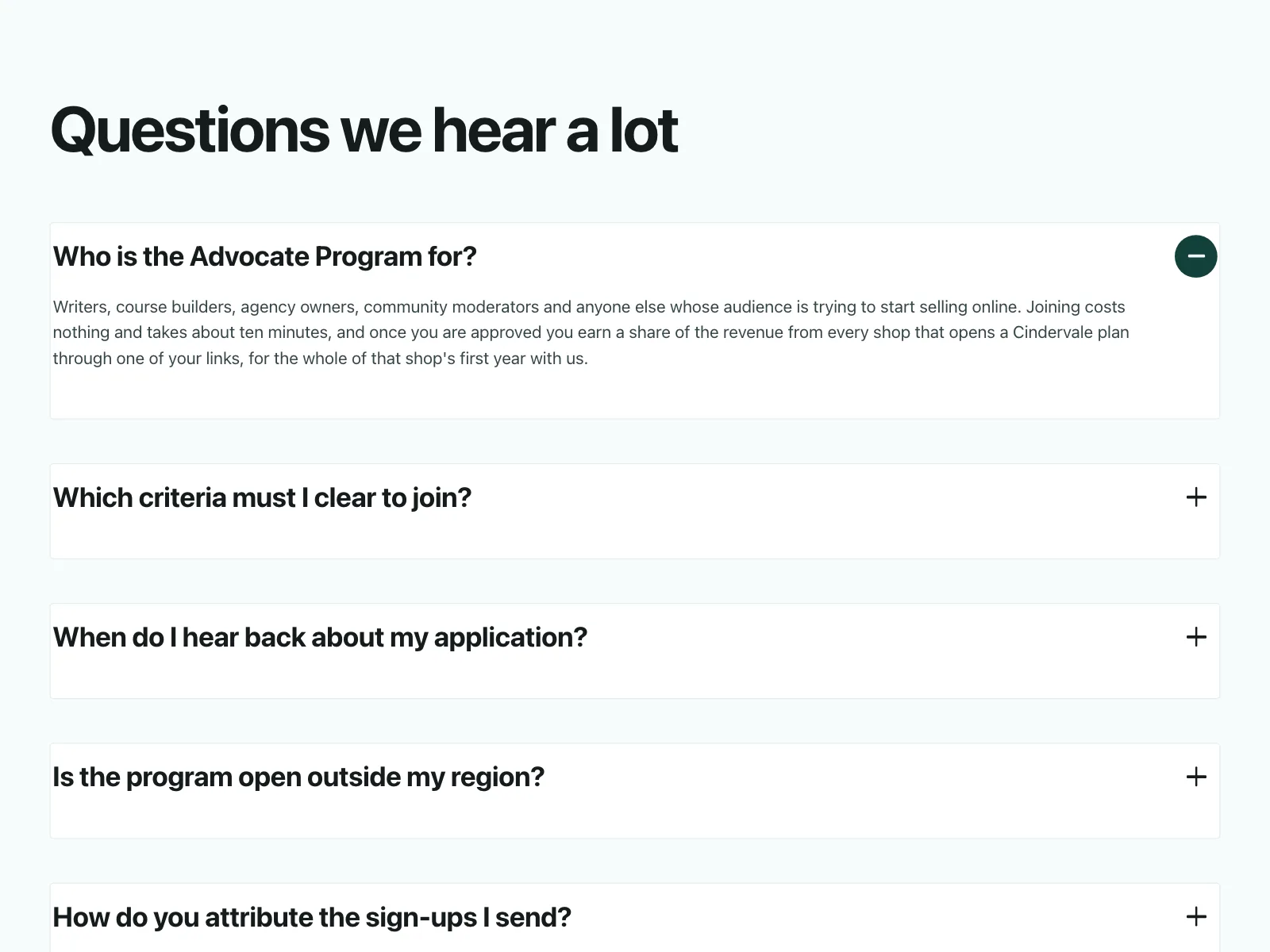 FAQ