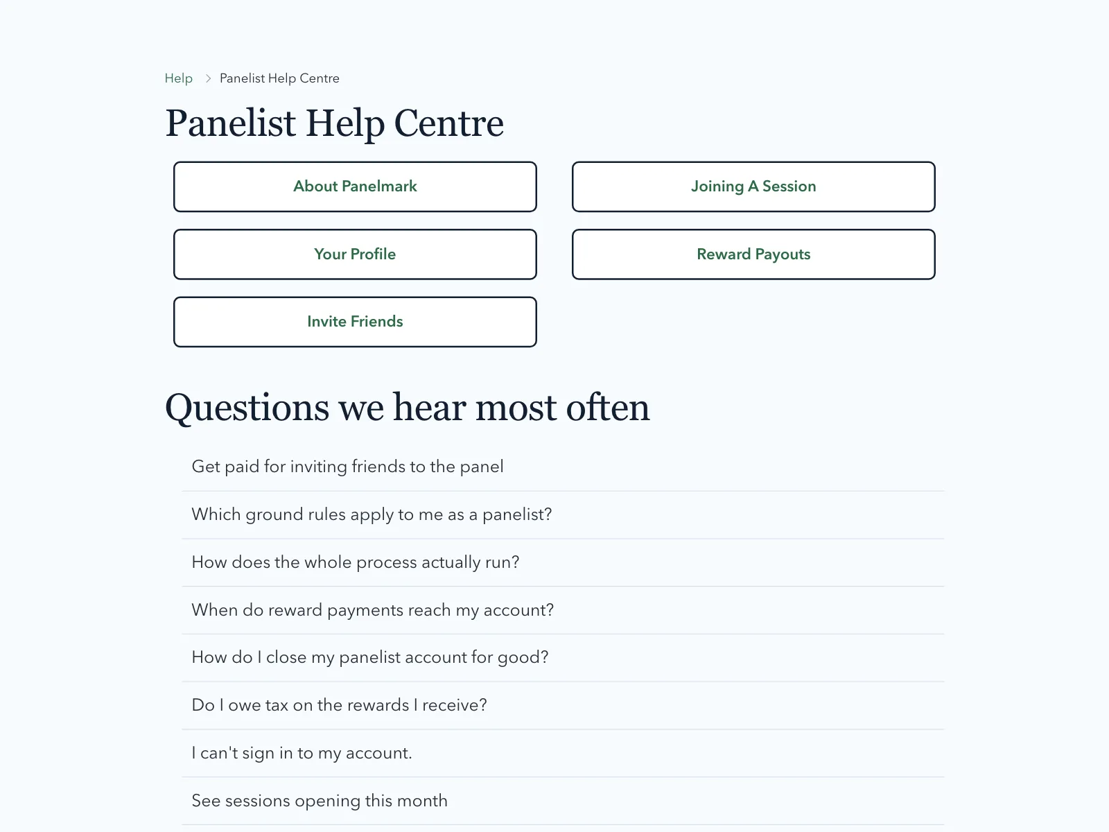 FAQ