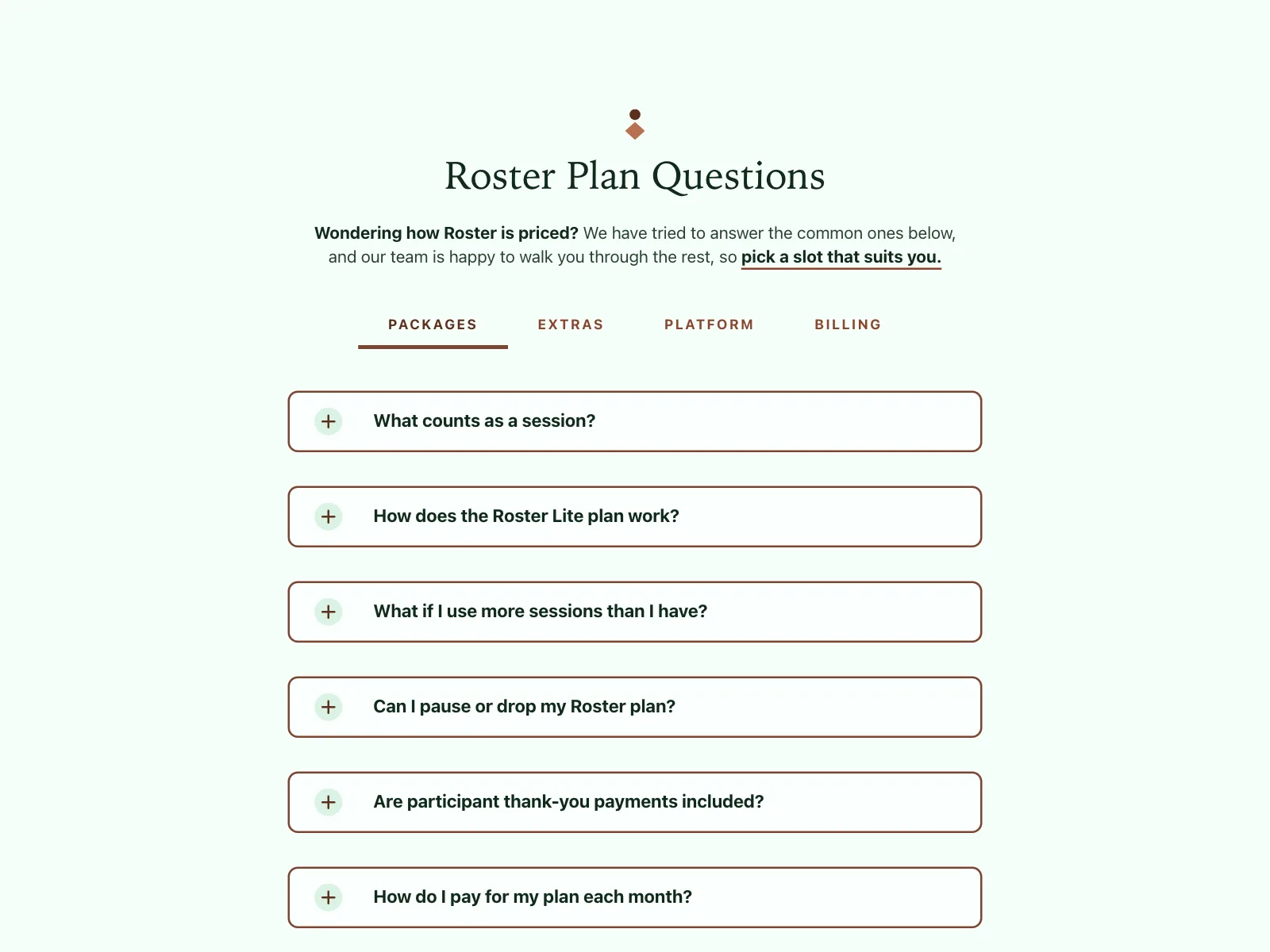 FAQ