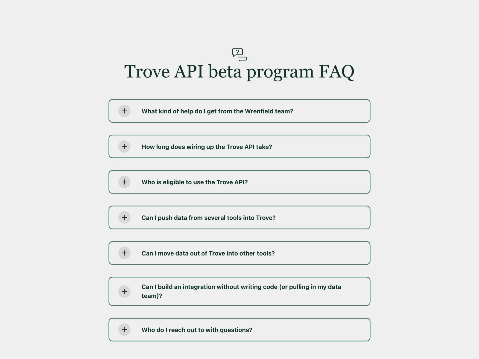 FAQ