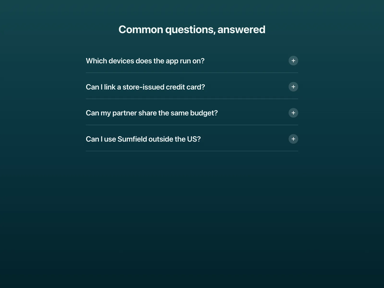 FAQ