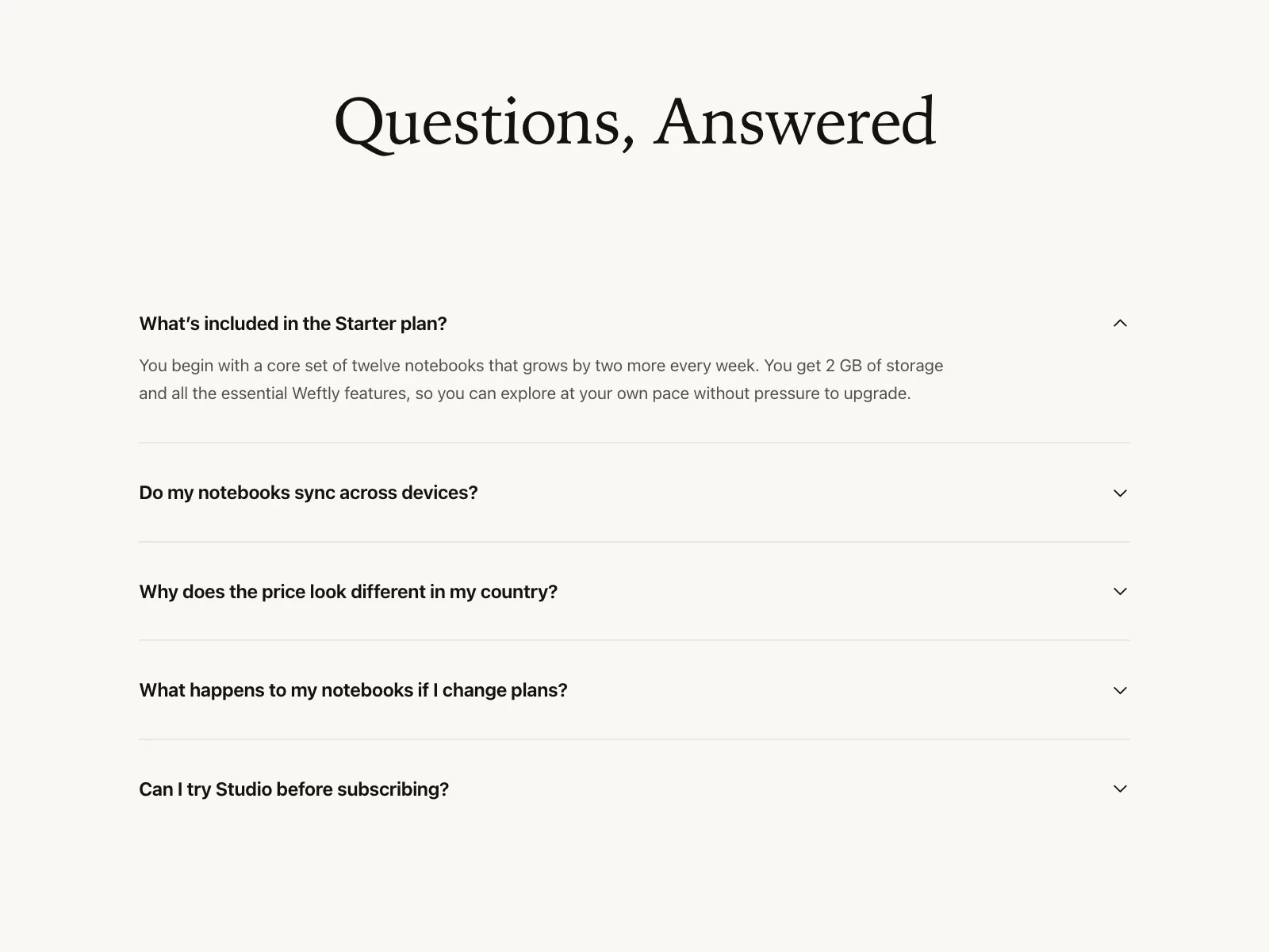 FAQ