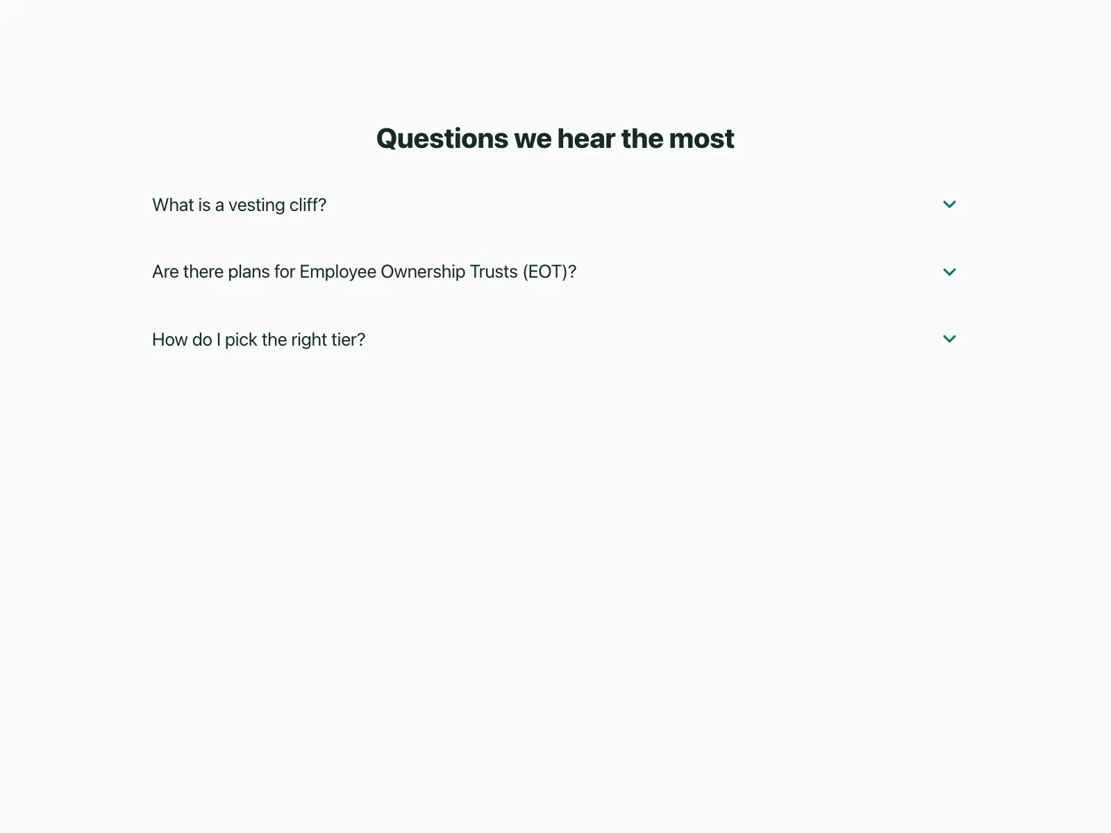 FAQ