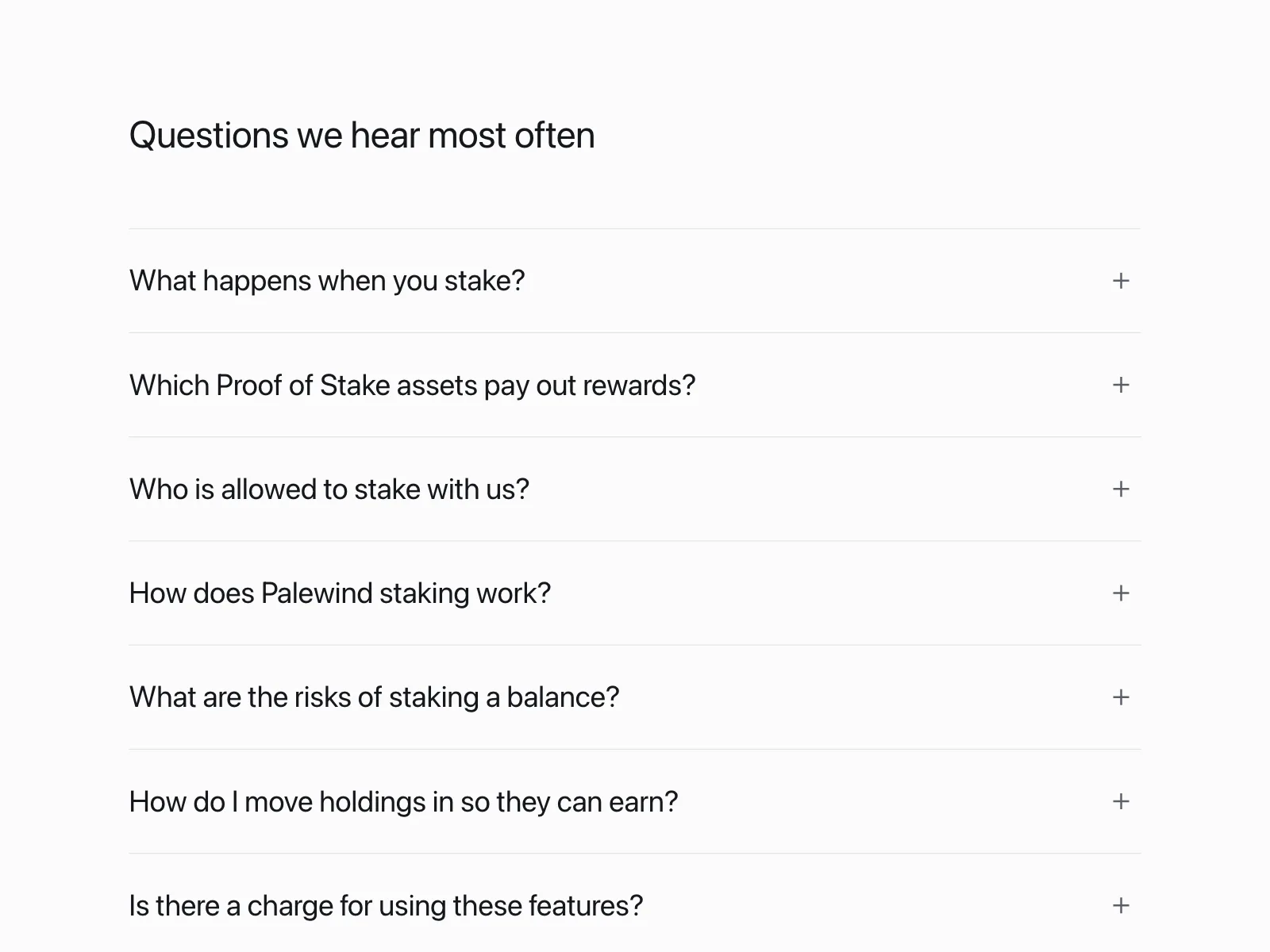 FAQ