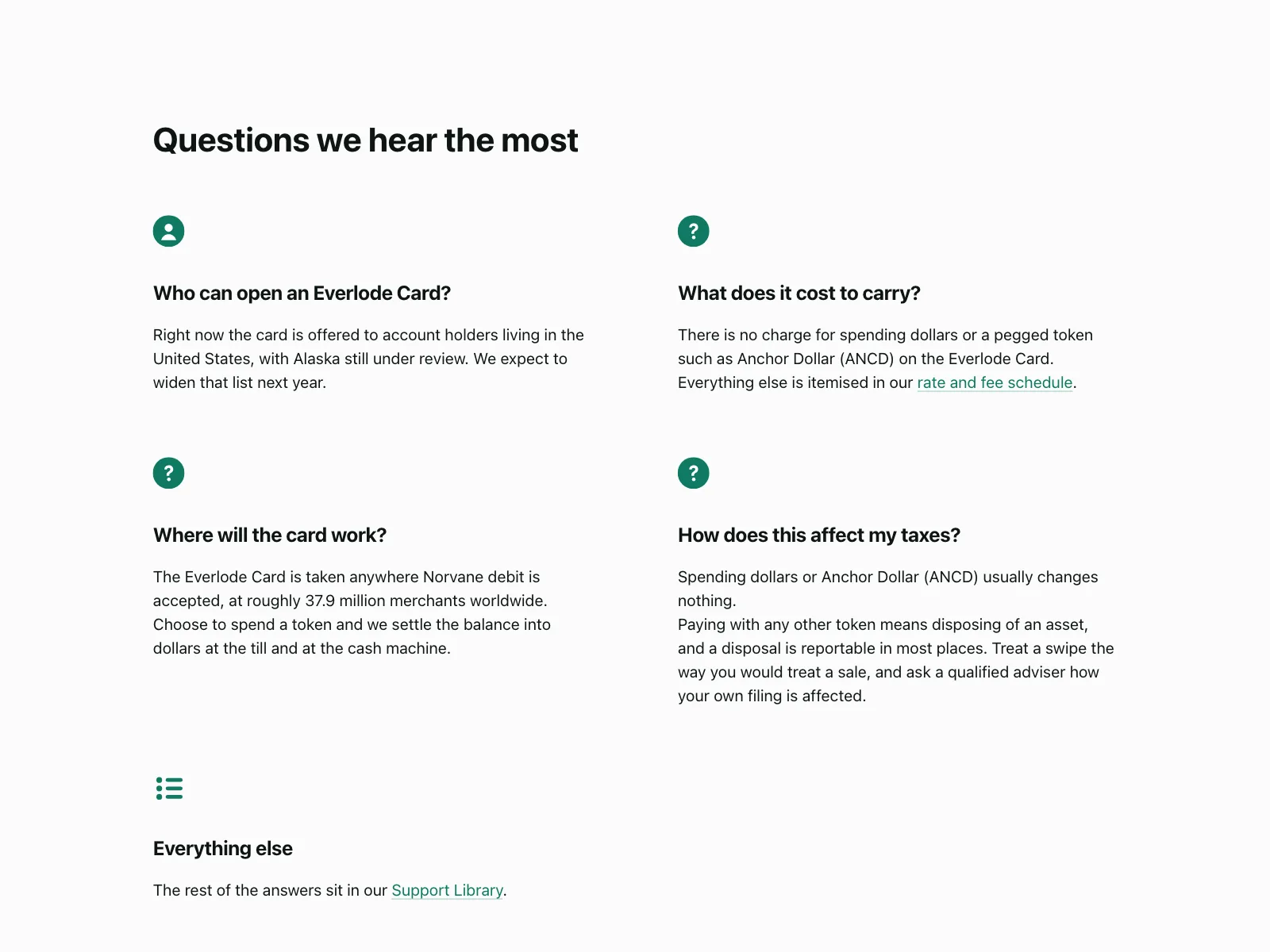 FAQ