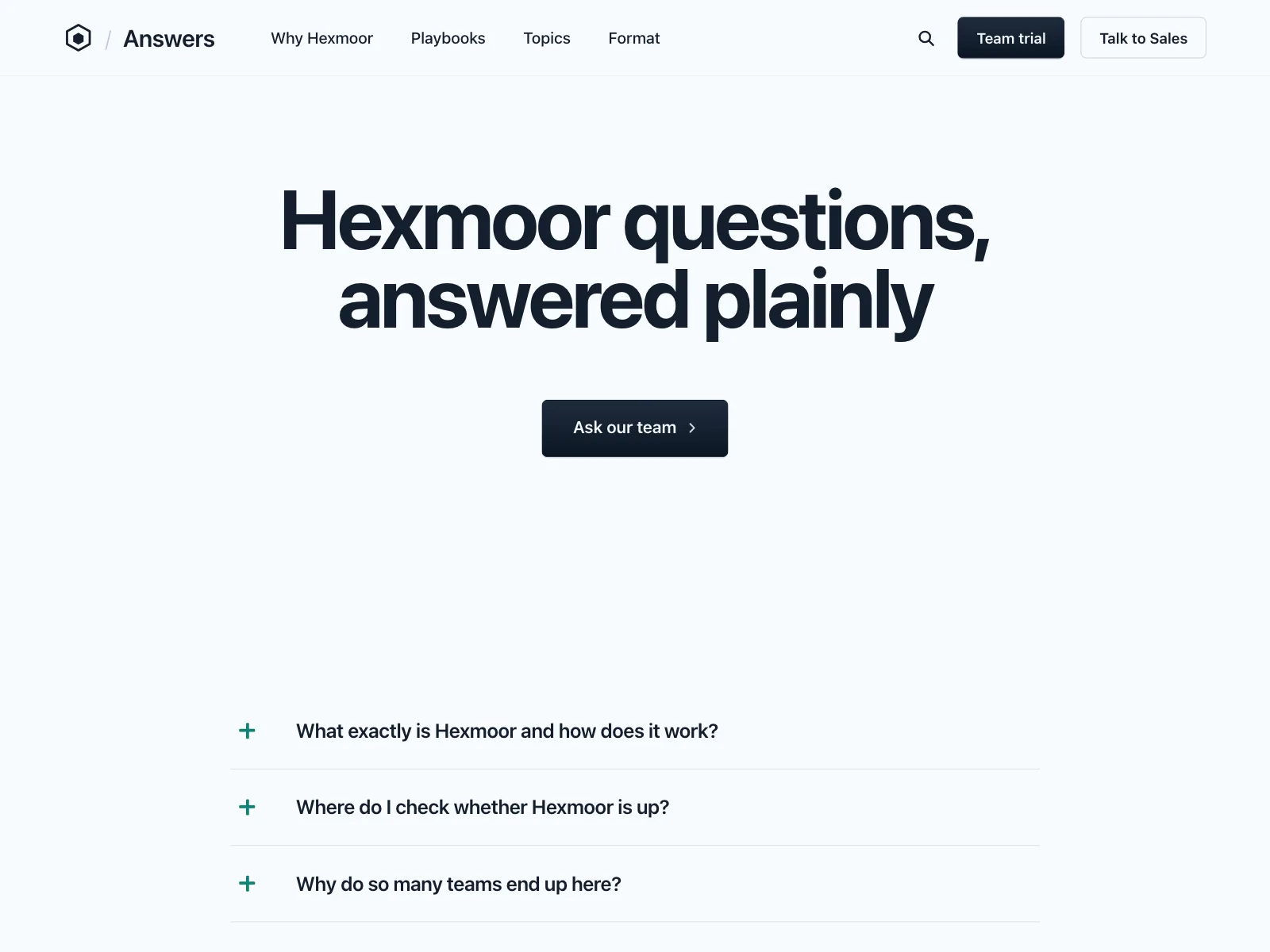 FAQ