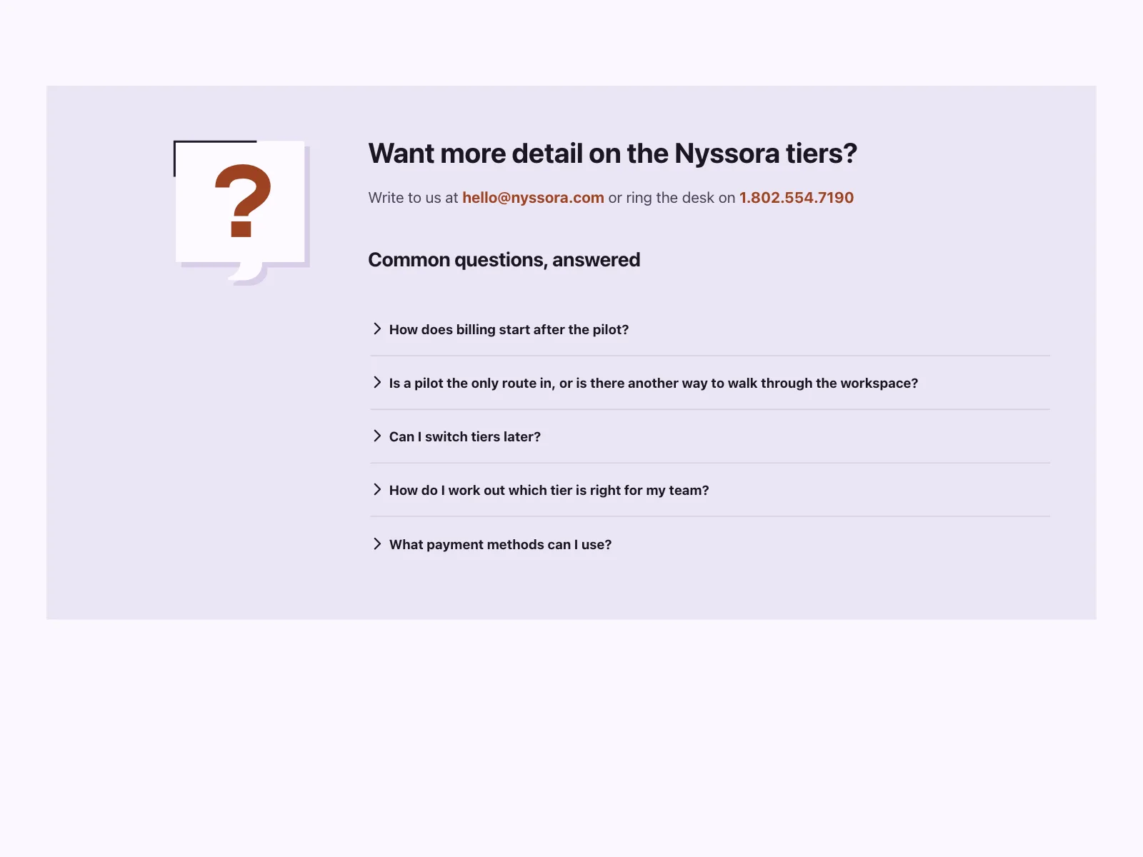 FAQ