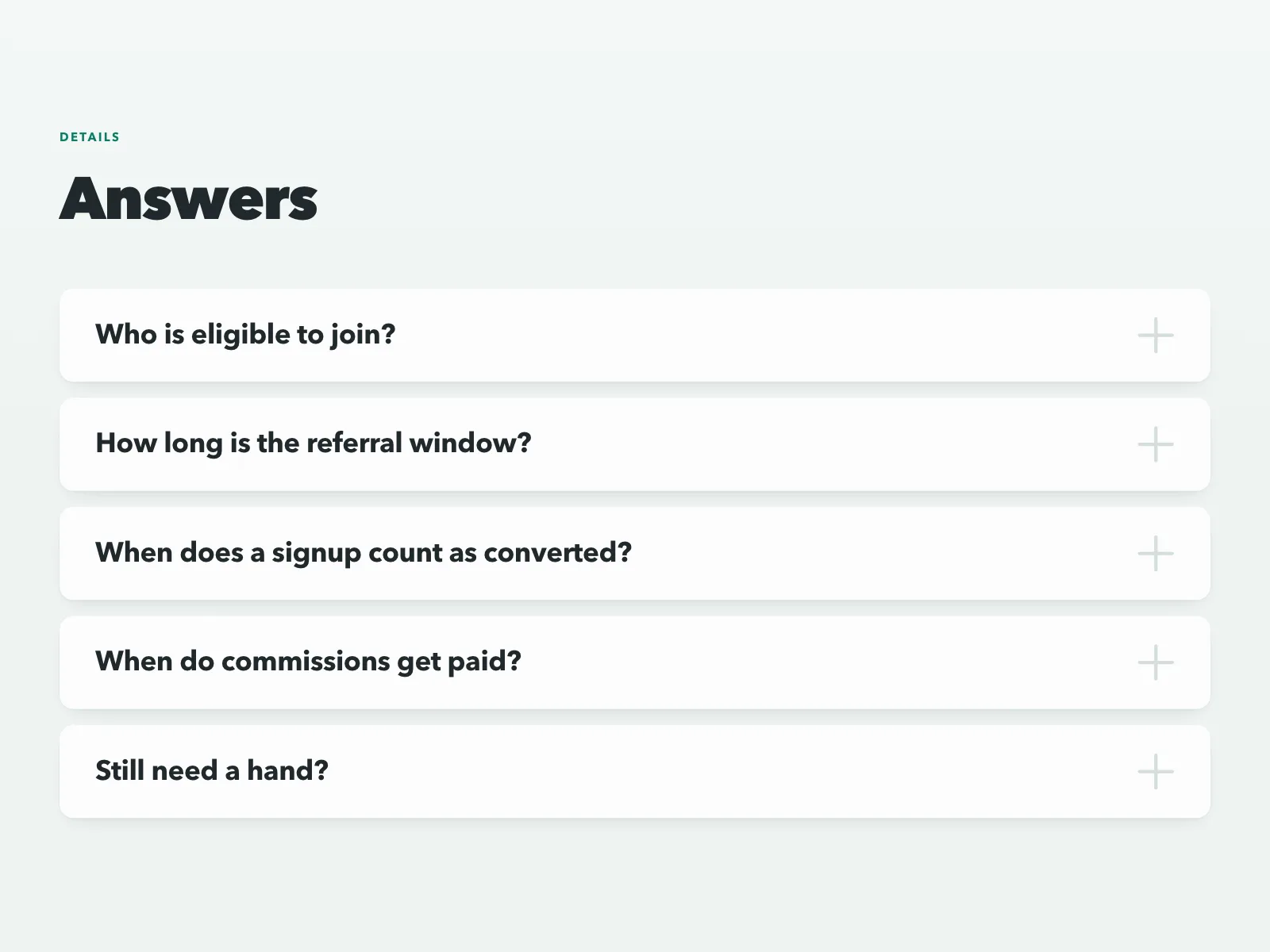 FAQ