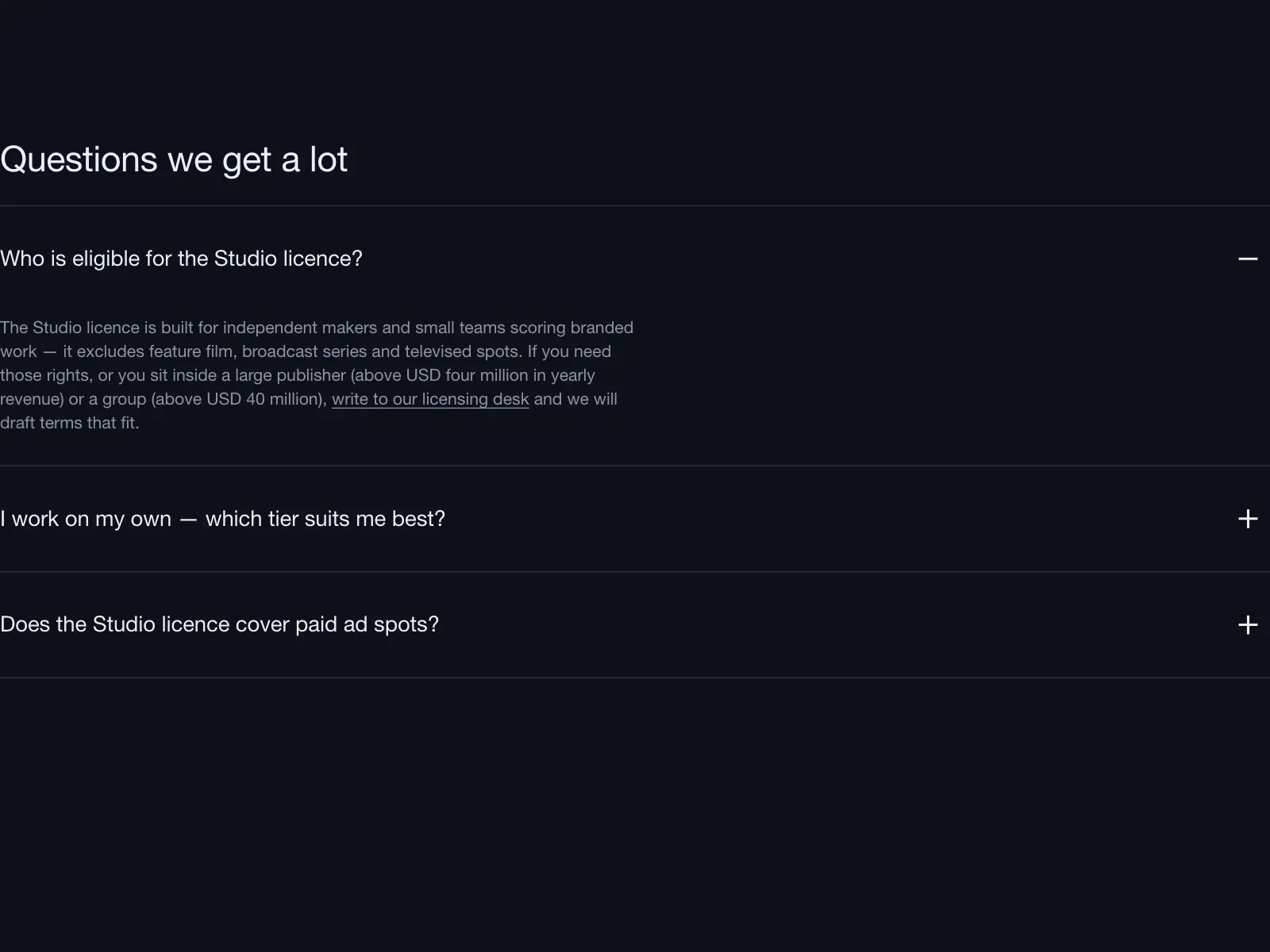 FAQ