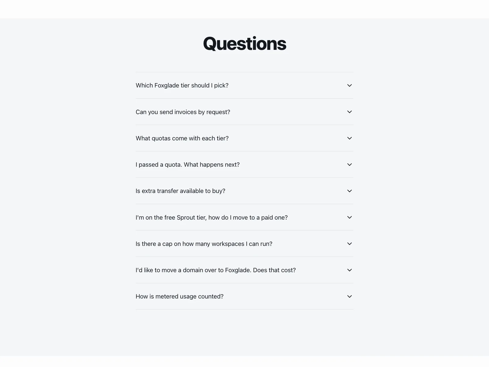 FAQ