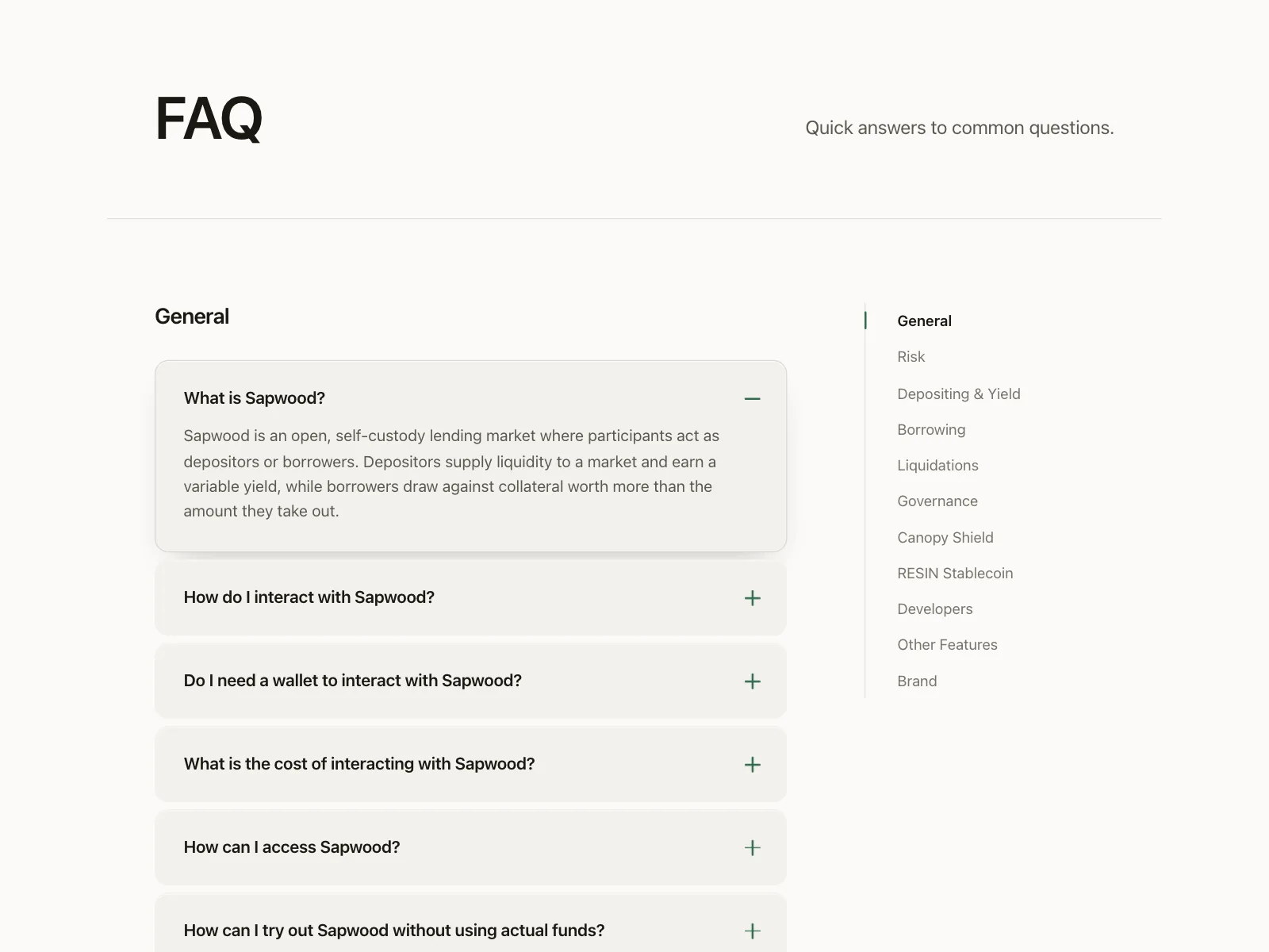 FAQ