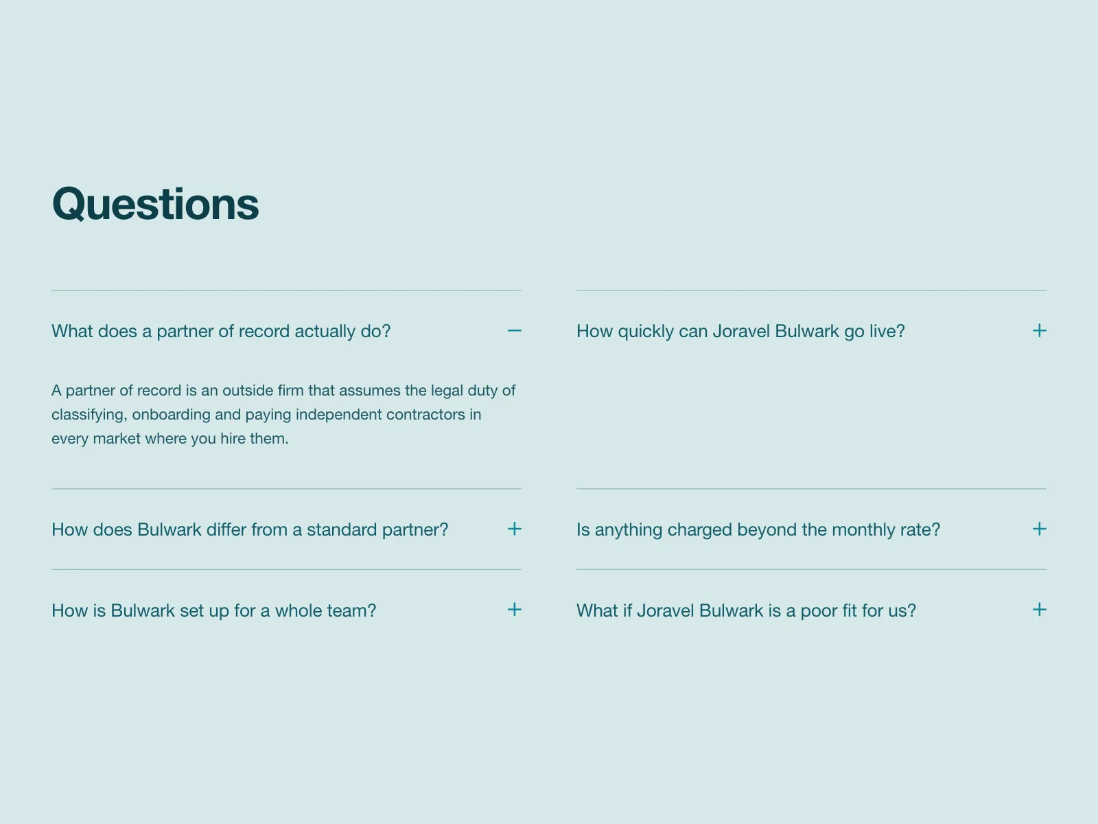 FAQ
