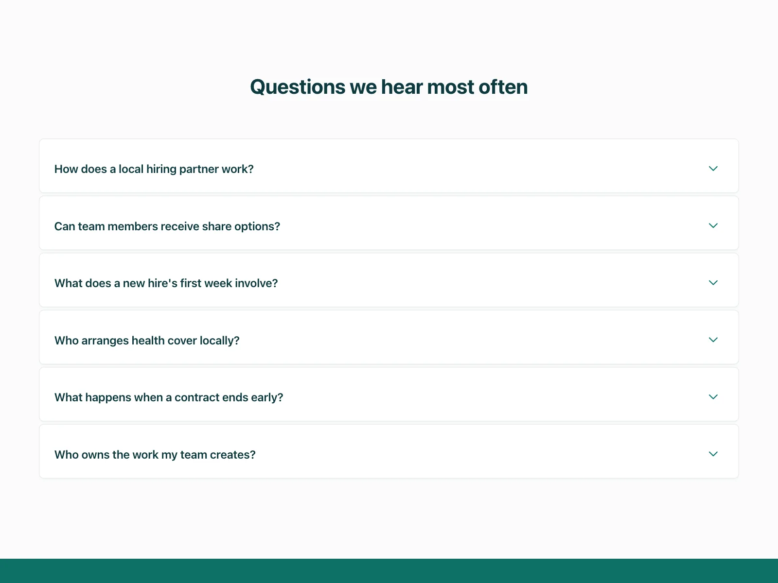 FAQ