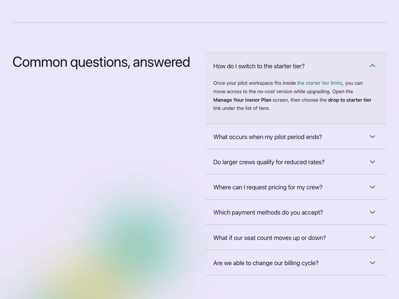 FAQ