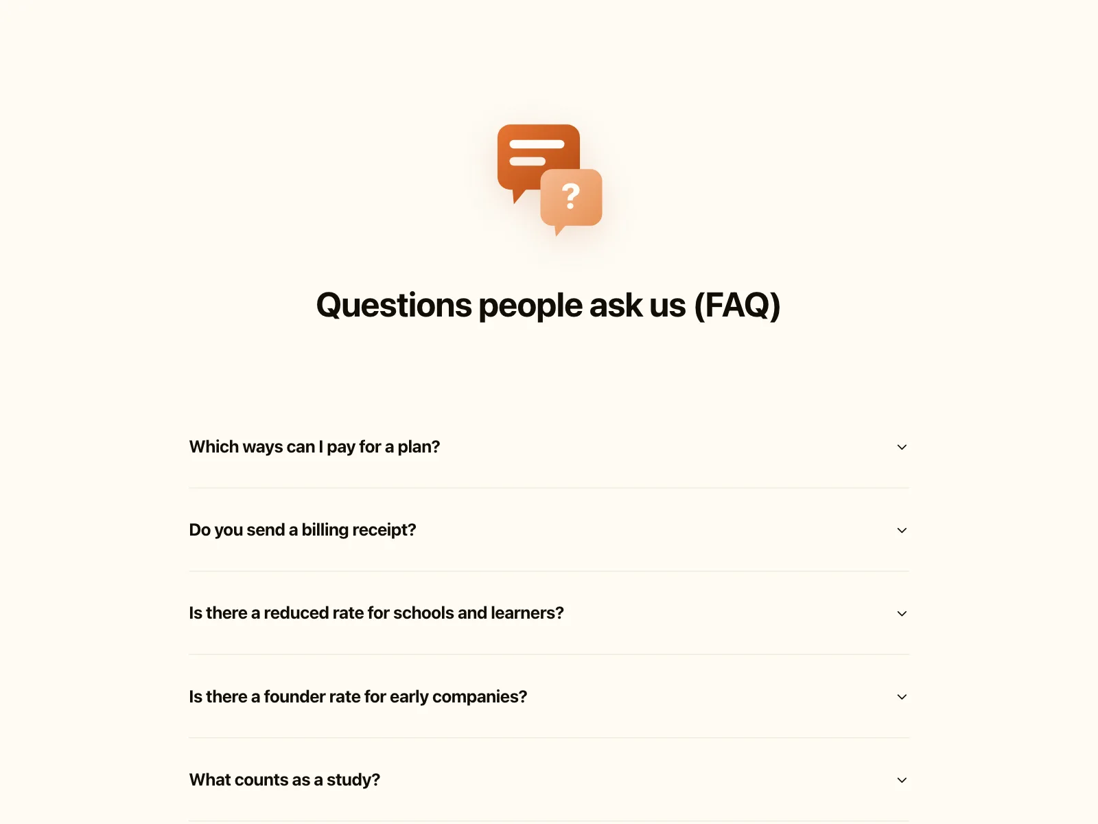 FAQ