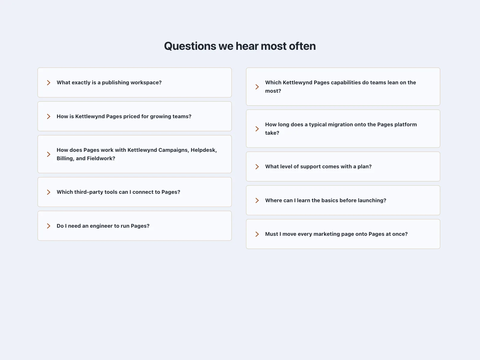 FAQ