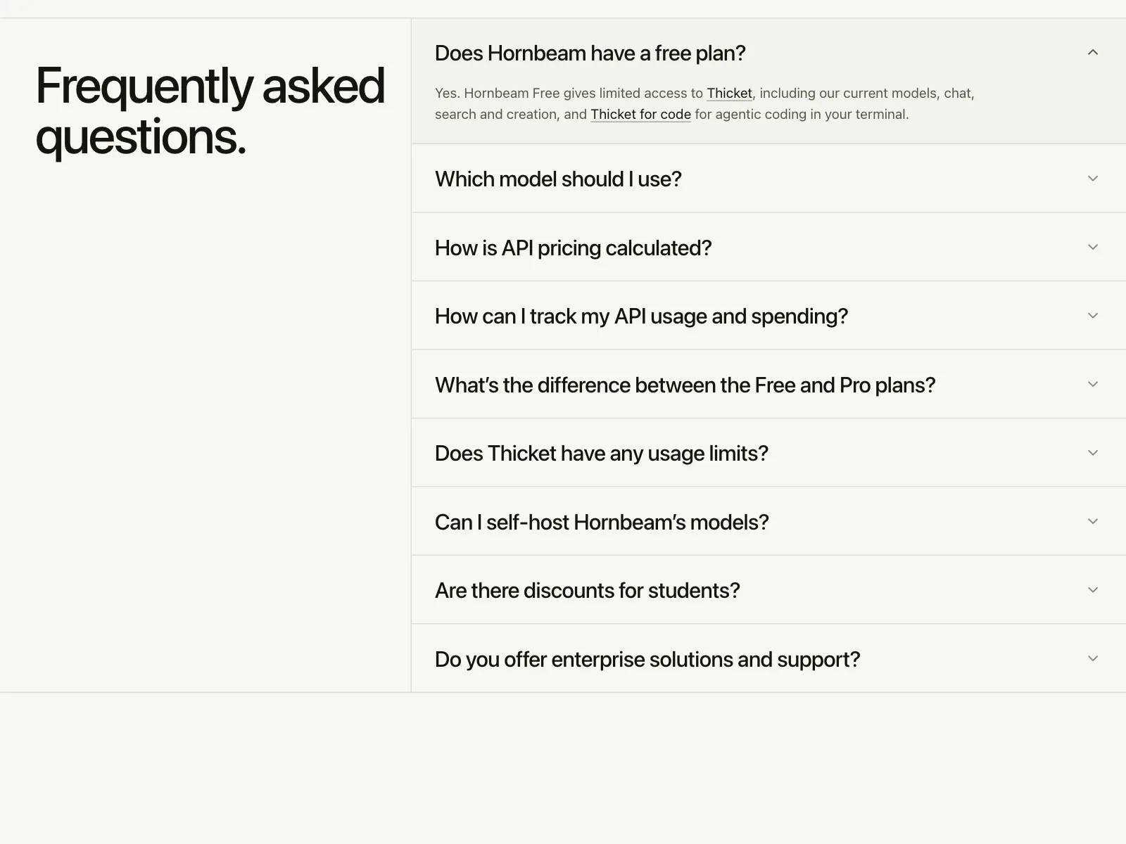 FAQ