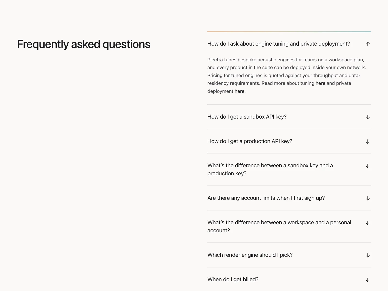 FAQ