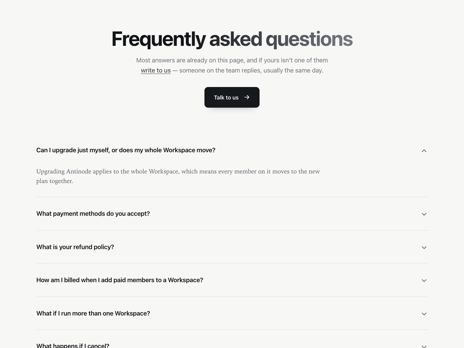 FAQ