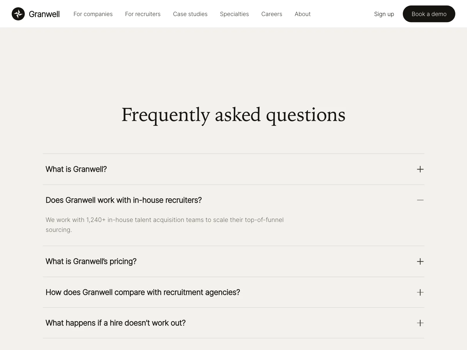FAQ