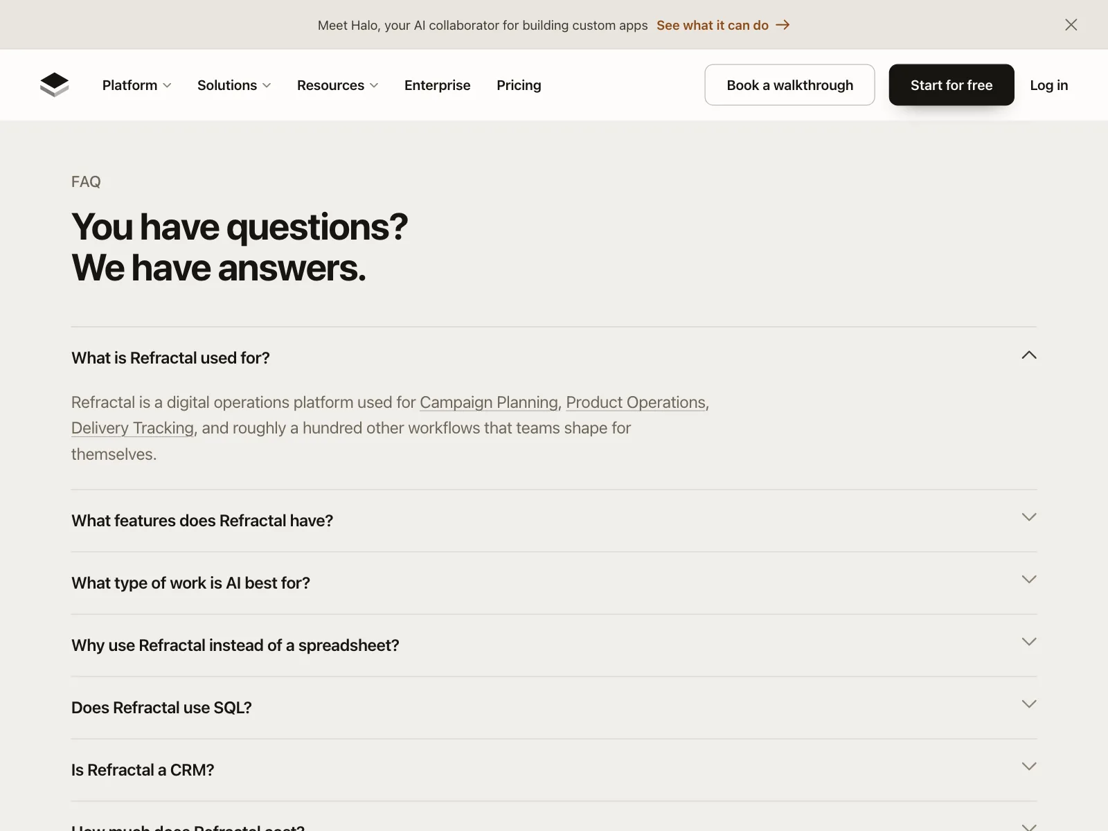 FAQ