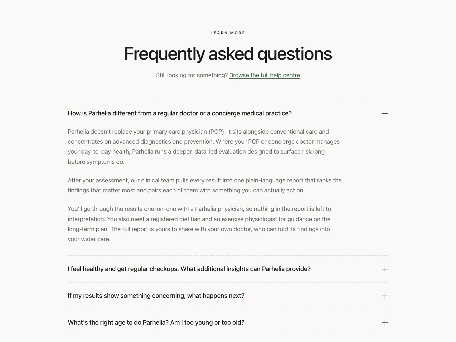 FAQ